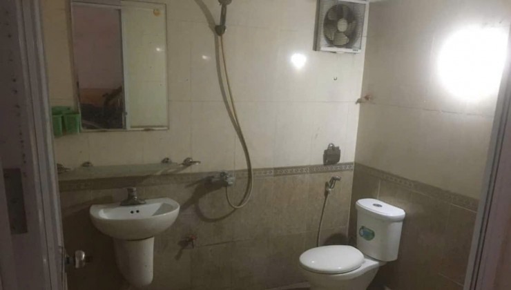 Cho thuê ở nhóm 6 người nhà TT ngõ Giải Phóng, Hoàng Mai, 90m x 1T - Giá 10.5tr đủ đồ, ở ngay